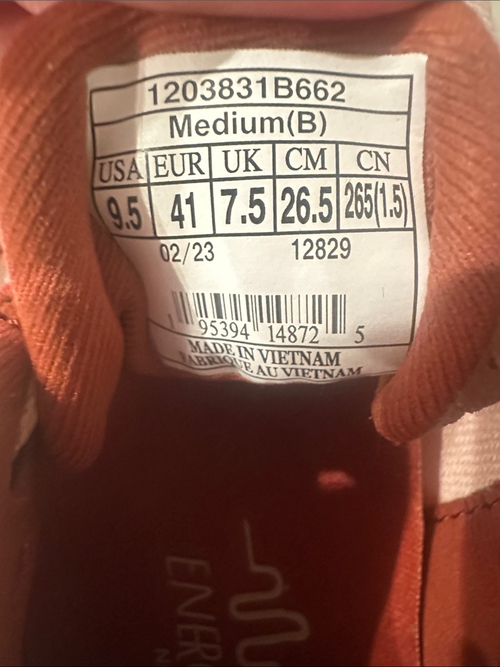 Brooks Women’s Levitate Running Shoes Size 9.5 light pink/peach - Picture 4 of 9